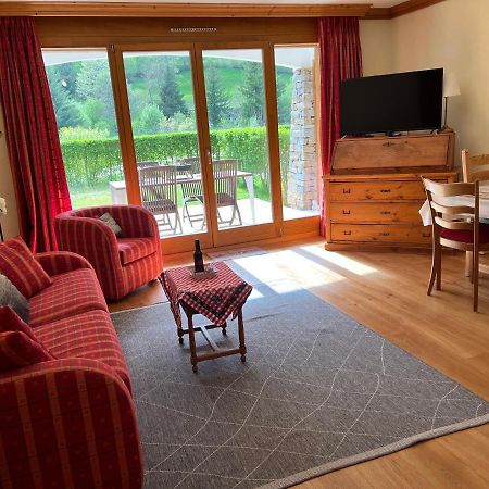 Apartmán Studio - La Vieze Thermes Park Val dʼIlliez Exteriér fotografie