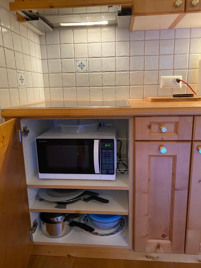Apartmán Studio - La Vieze Thermes Park Val dʼIlliez Exteriér fotografie