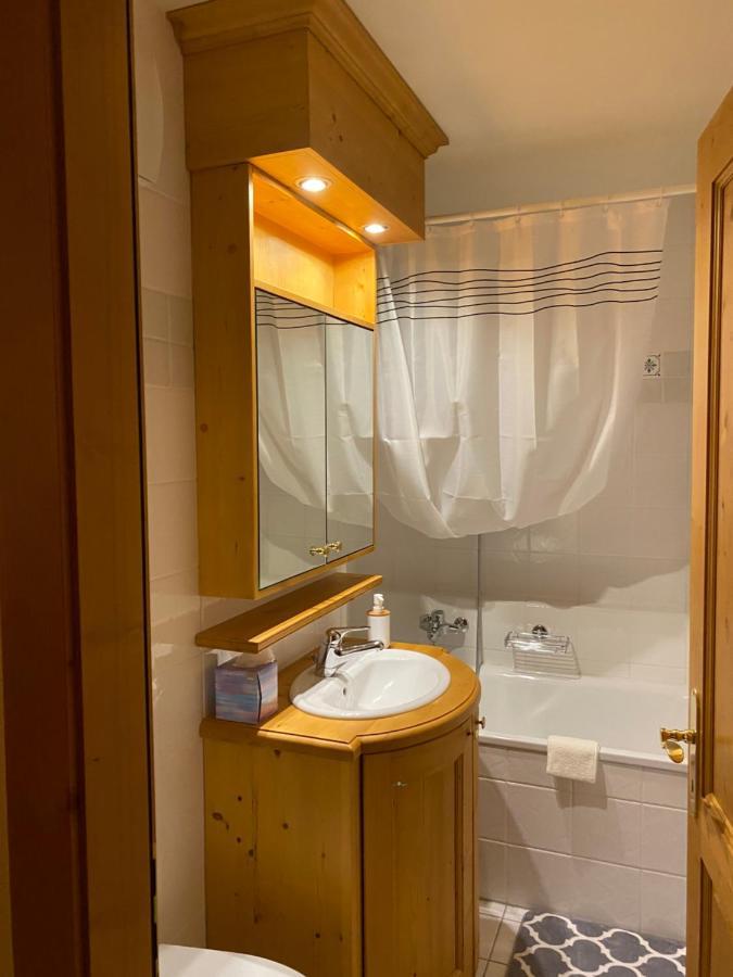 Apartmán Studio - La Vieze Thermes Park Val dʼIlliez Exteriér fotografie