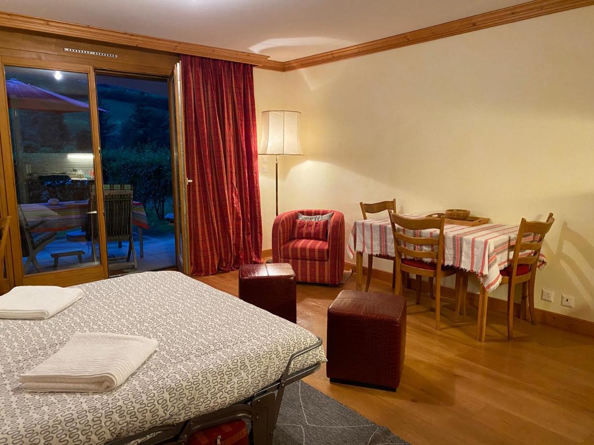 Apartmán Studio - La Vieze Thermes Park Val dʼIlliez Exteriér fotografie
