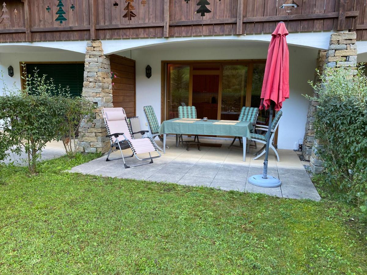 Apartmán Studio - La Vieze Thermes Park Val dʼIlliez Exteriér fotografie
