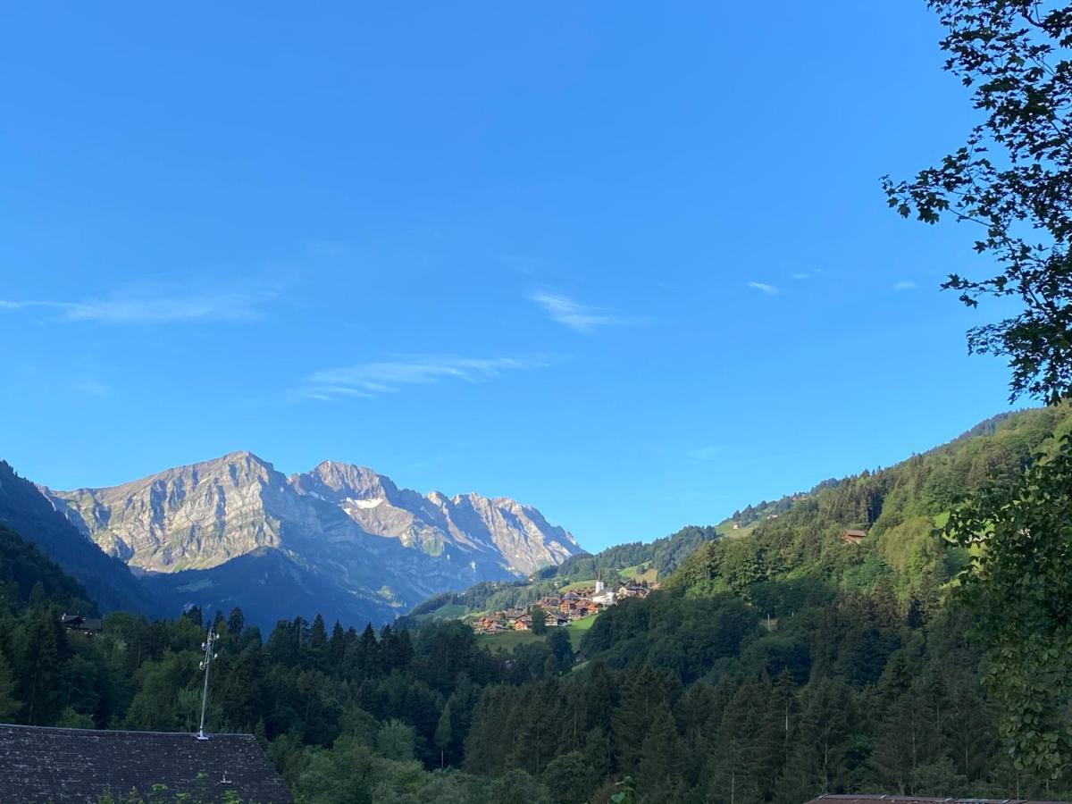 Apartmán Studio - La Vieze Thermes Park Val dʼIlliez Exteriér fotografie