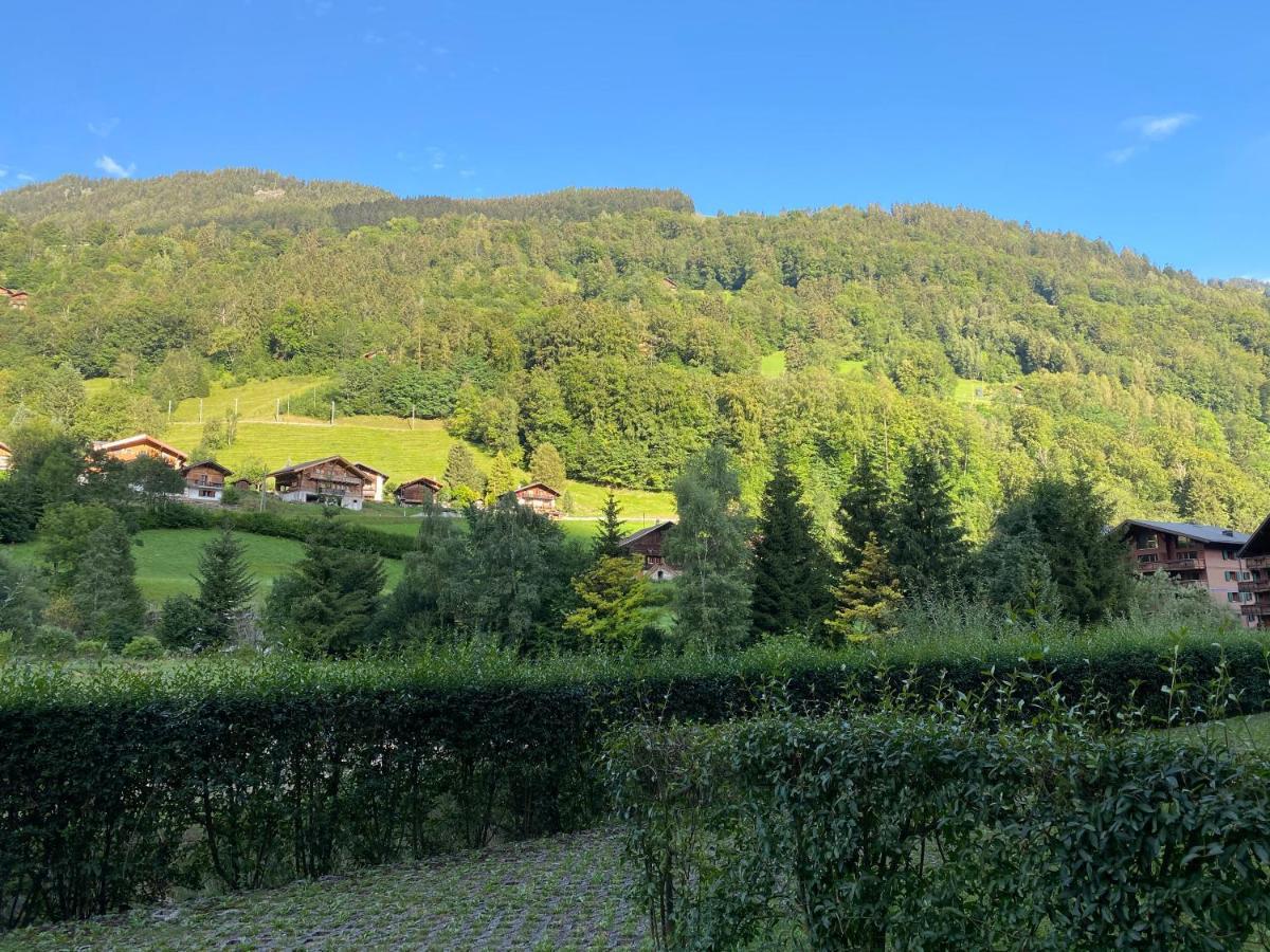 Apartmán Studio - La Vieze Thermes Park Val dʼIlliez Exteriér fotografie