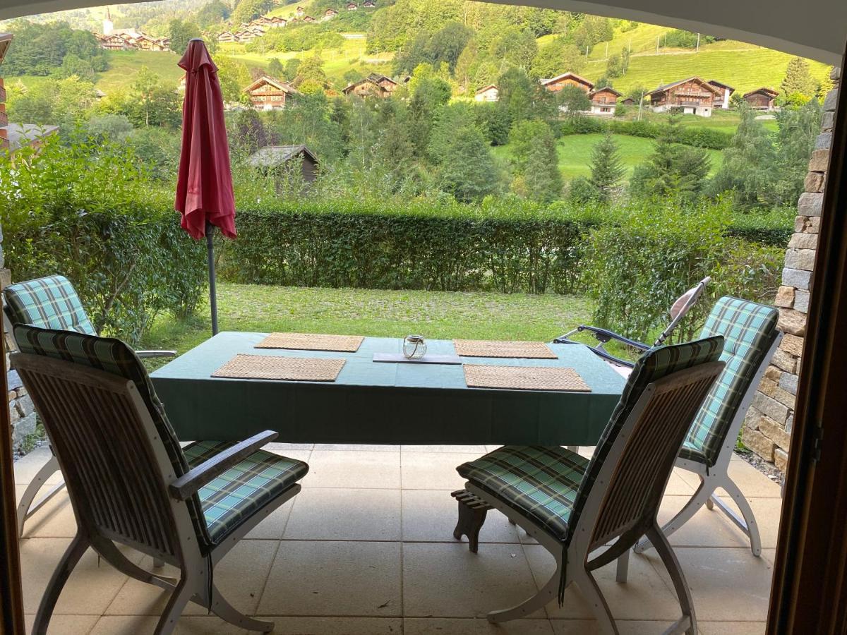 Apartmán Studio - La Vieze Thermes Park Val dʼIlliez Exteriér fotografie
