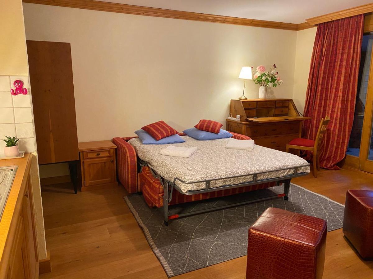Apartmán Studio - La Vieze Thermes Park Val dʼIlliez Exteriér fotografie