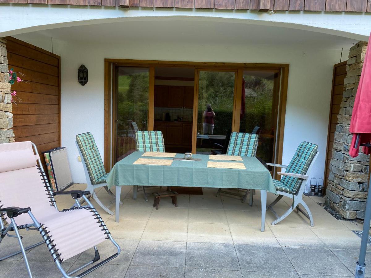 Apartmán Studio - La Vieze Thermes Park Val dʼIlliez Exteriér fotografie
