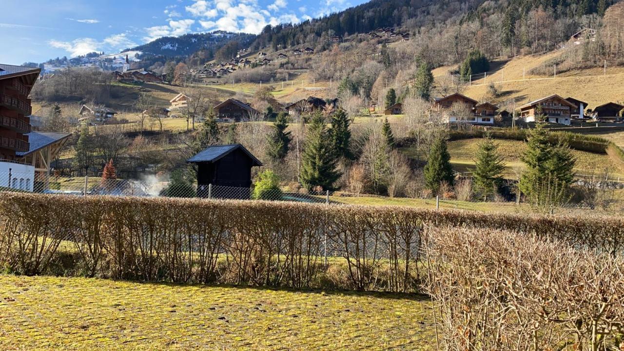 Apartmán Studio - La Vieze Thermes Park Val dʼIlliez Exteriér fotografie