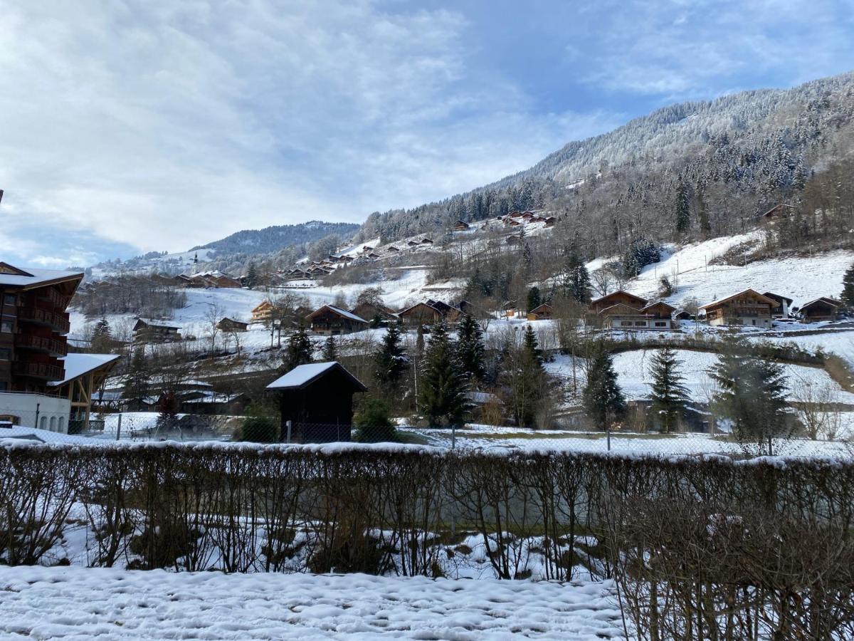 Apartmán Studio - La Vieze Thermes Park Val dʼIlliez Exteriér fotografie