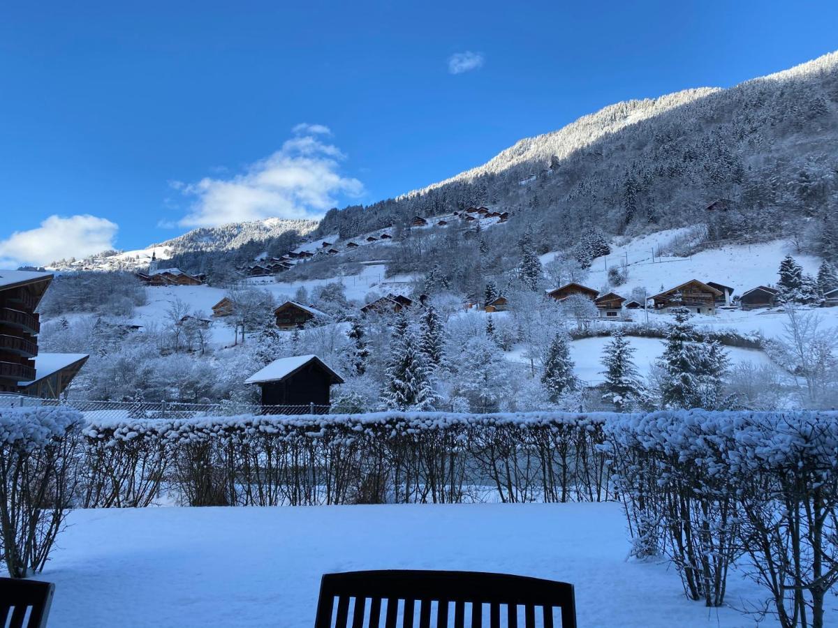 Apartmán Studio - La Vieze Thermes Park Val dʼIlliez Exteriér fotografie