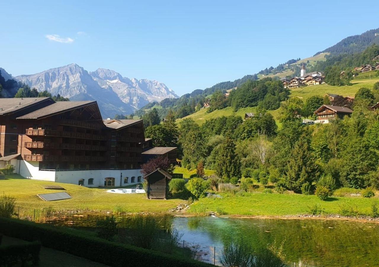 Apartmán Studio - La Vieze Thermes Park Val dʼIlliez Exteriér fotografie