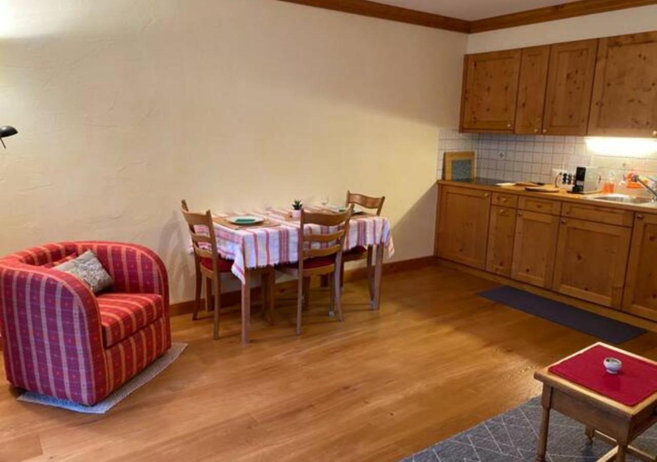 Apartmán Studio - La Vieze Thermes Park Val dʼIlliez Exteriér fotografie