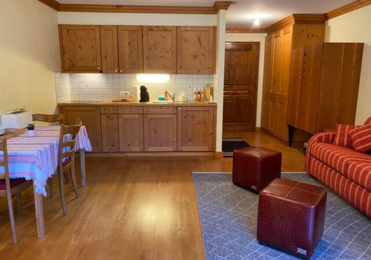 Apartmán Studio - La Vieze Thermes Park Val dʼIlliez Exteriér fotografie