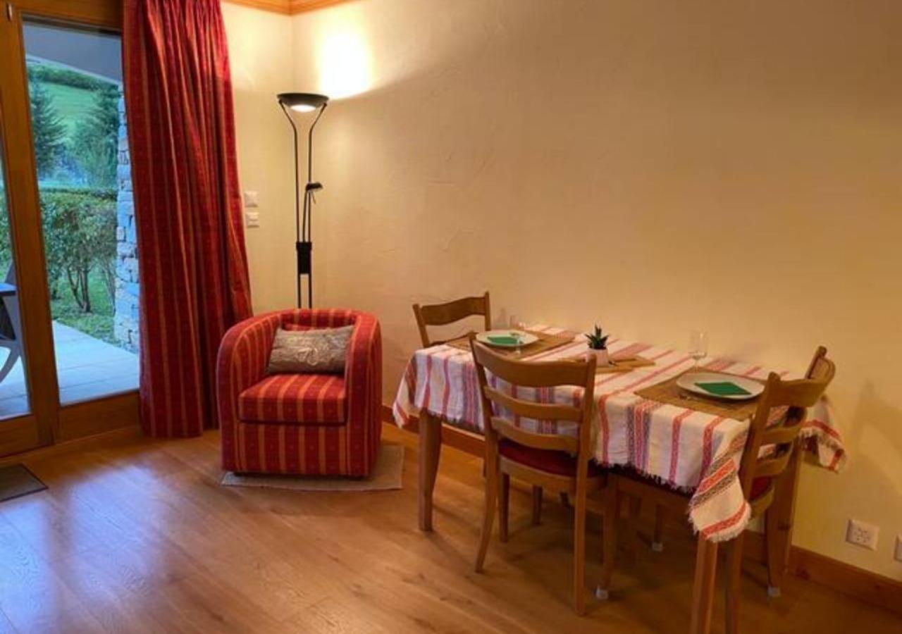 Apartmán Studio - La Vieze Thermes Park Val dʼIlliez Exteriér fotografie