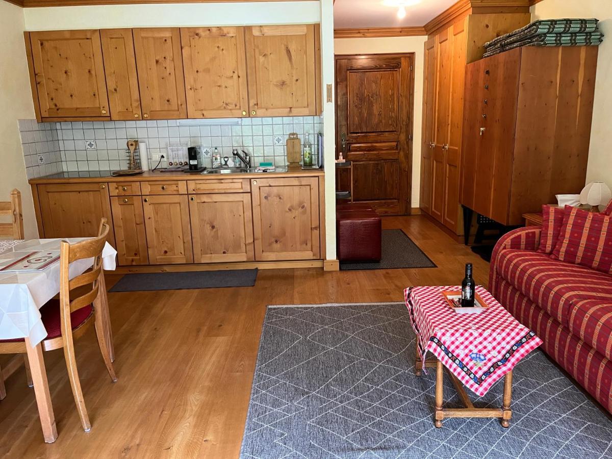 Apartmán Studio - La Vieze Thermes Park Val dʼIlliez Exteriér fotografie