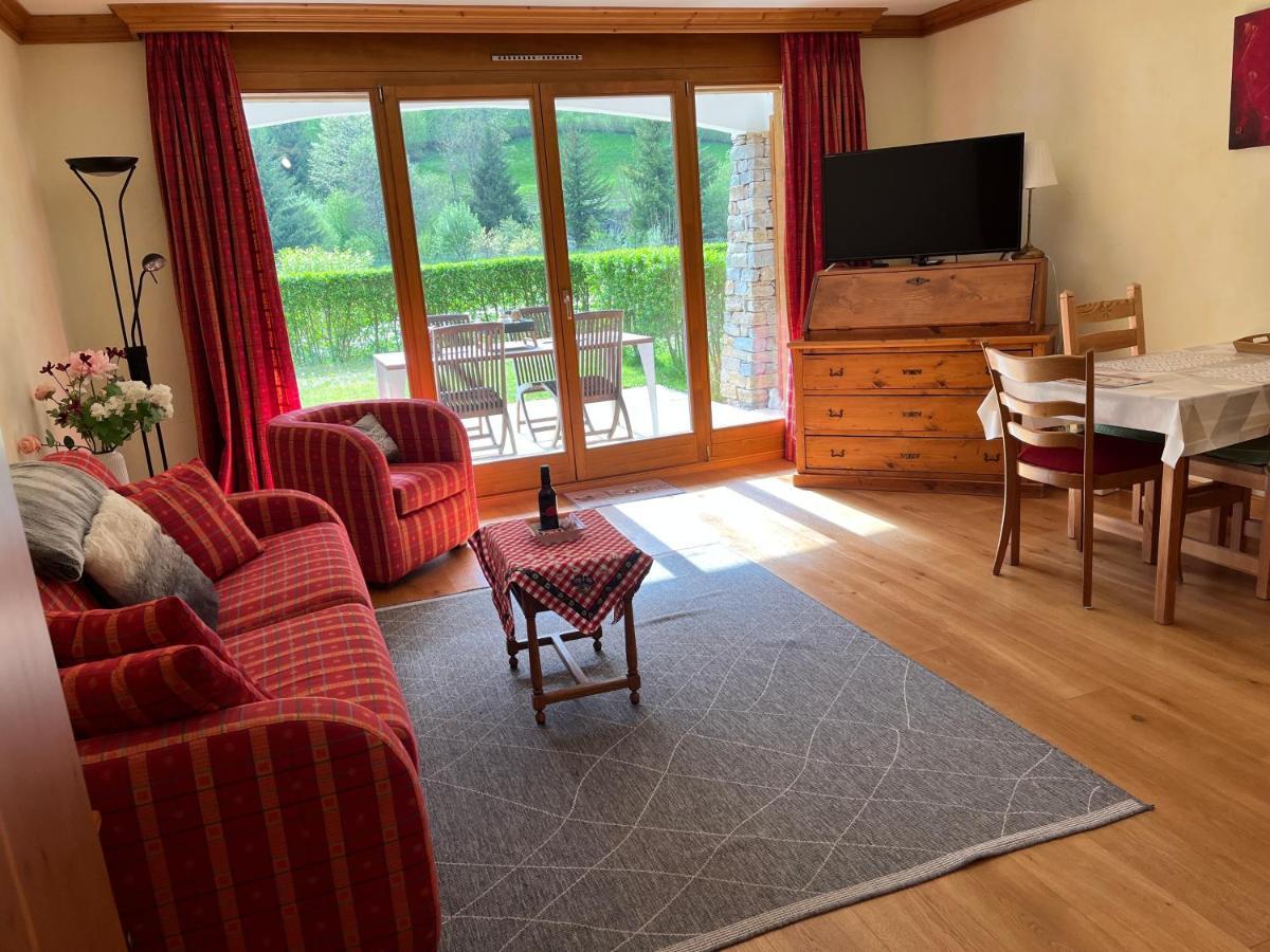 Apartmán Studio - La Vieze Thermes Park Val dʼIlliez Exteriér fotografie